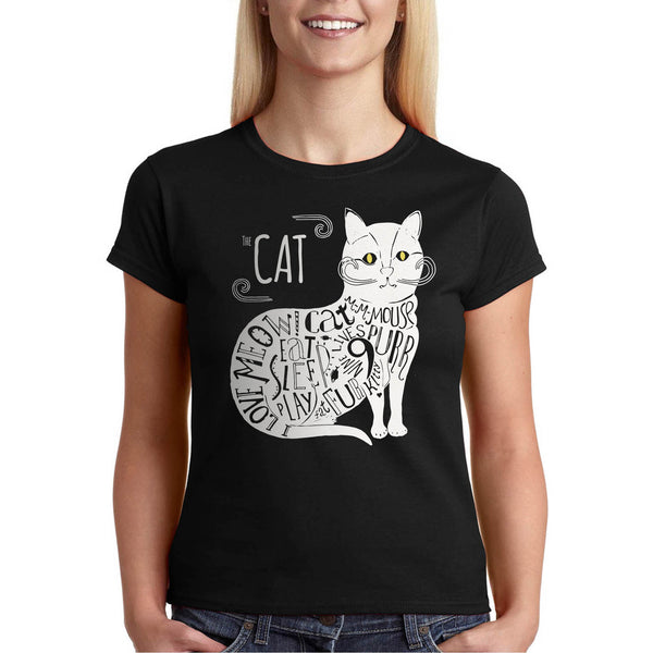 Тениска котешки живот