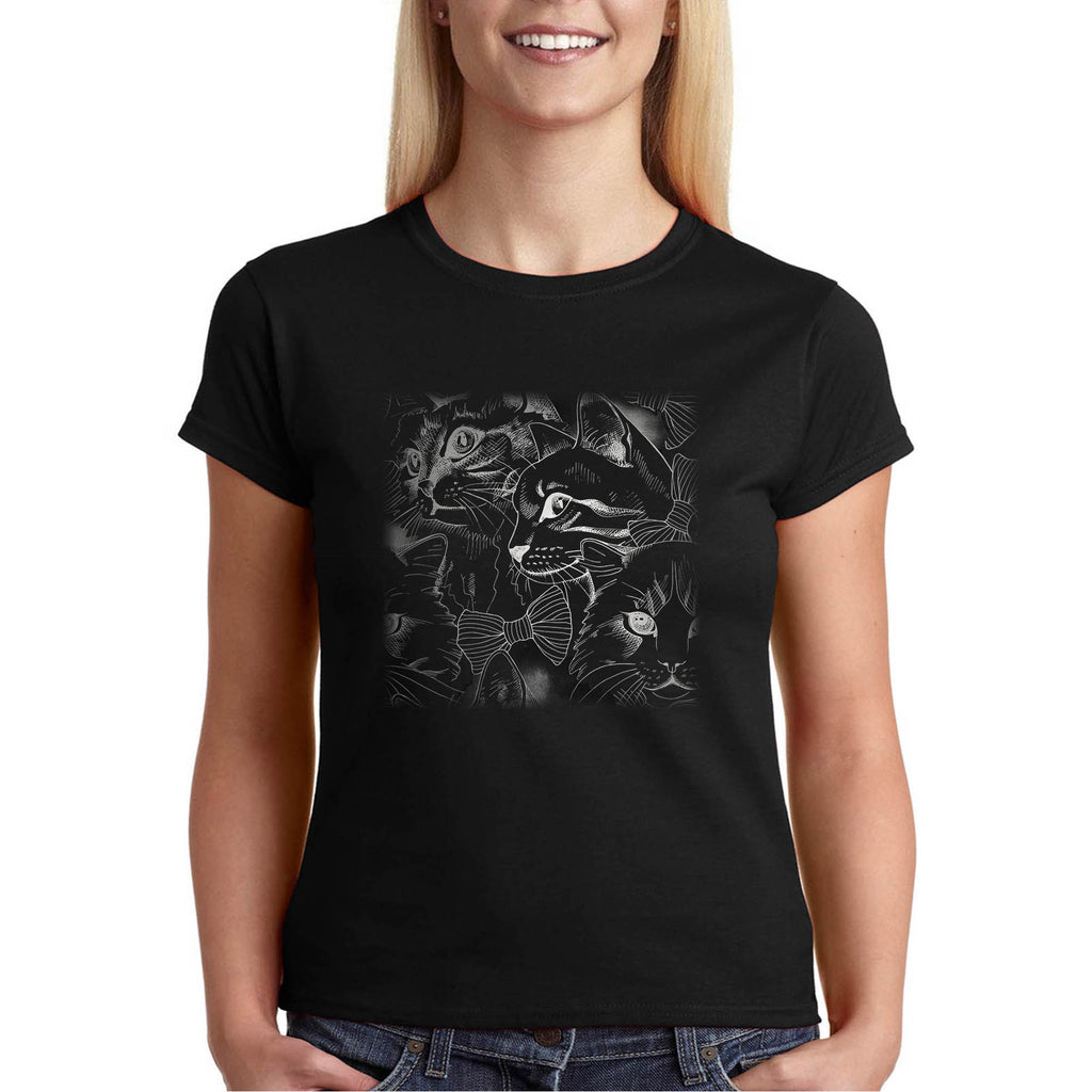 Тениска с рисунка на котка - Printo.bg