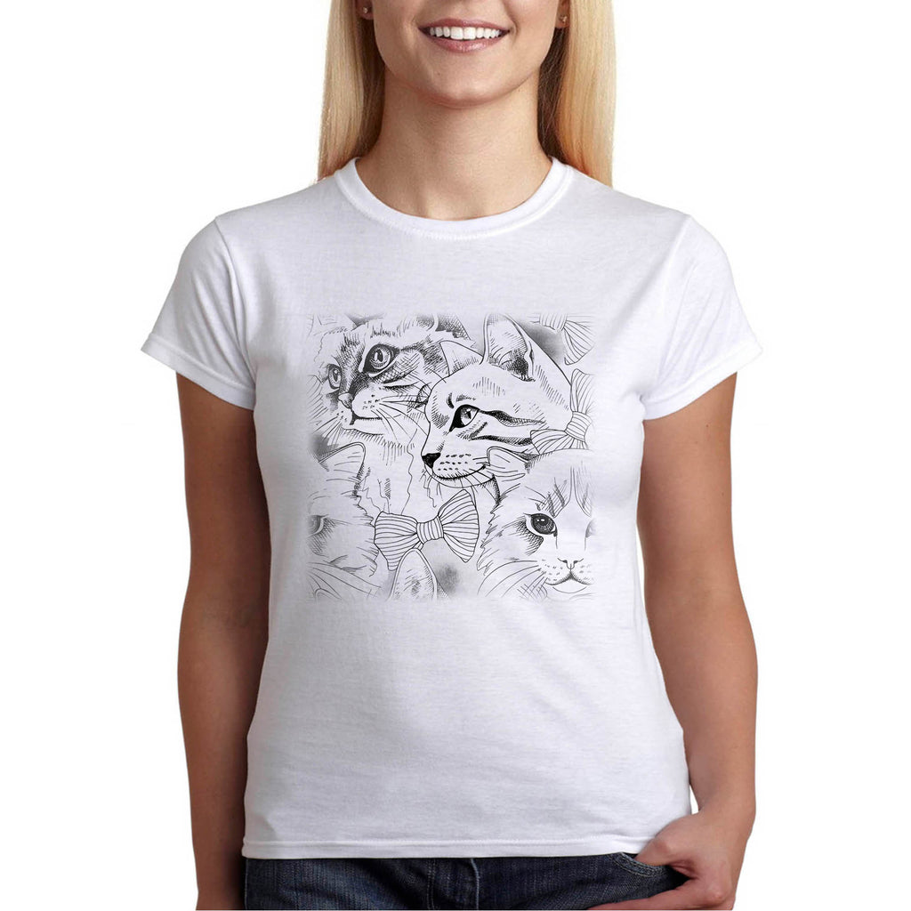 Тениска с рисунка на котка