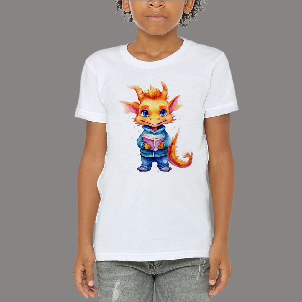 Детски тениски за момичета - УМЕН ДРАКОН