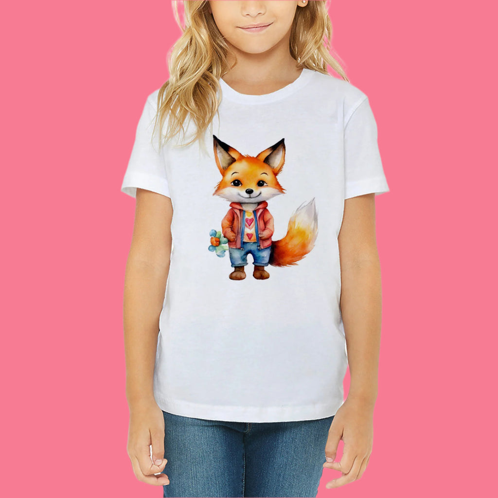 Детски тениски със щампи - Printo.bg