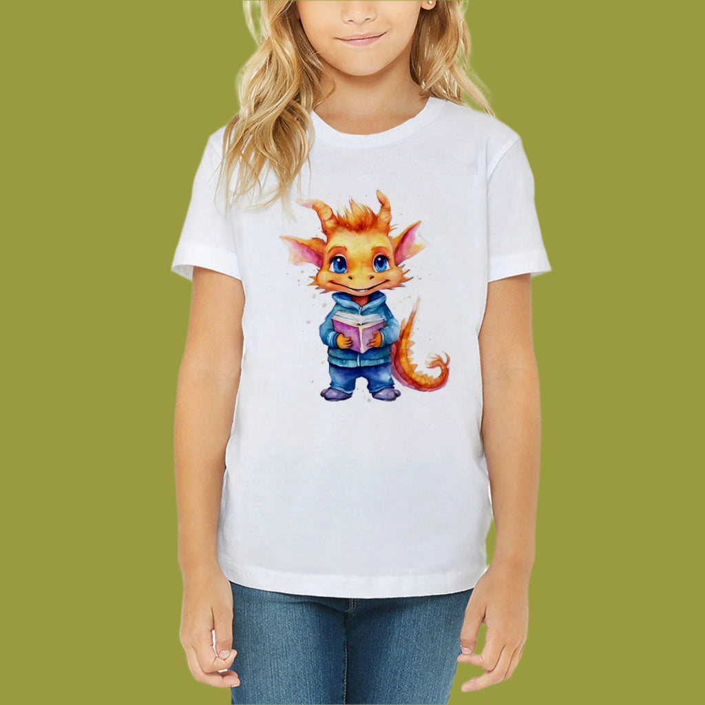 Детски тениски за момичета - УМЕН ДРАКОН