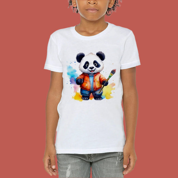 Идея за подарък на момче ПАНДА ХУДОЖНИК - Printo.bg