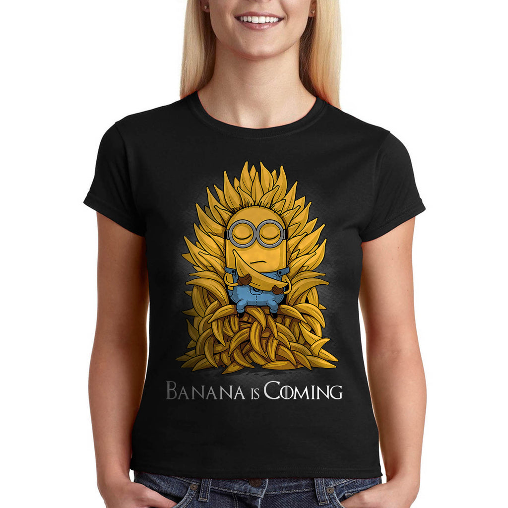 Игра на тронове, миньон, дамска тениска - Printo.bg