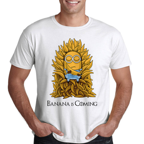 Игра на тронове, миньон, мъжка тениска - Printo.bg