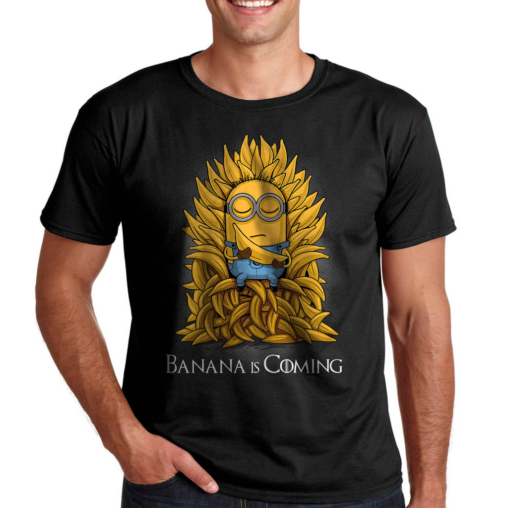 Подарък за фен на Игра на Тронове - Banana is coming - Мъжка тениска