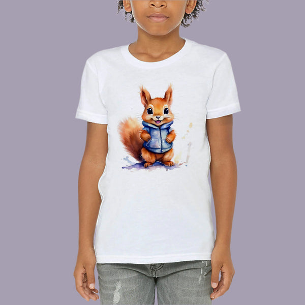 Подарък за дете - весела катерица  - Printo.bg