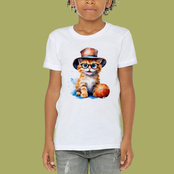 Тениски за деца с коте - Printo.bg