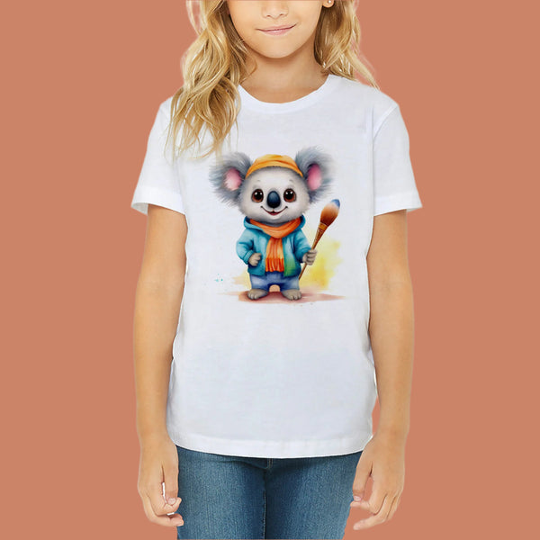 Тениски за момичета - КОАЛА