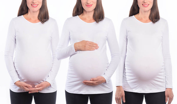 зимна туника за бременни