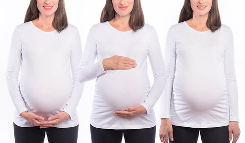 зимна туника за бременни