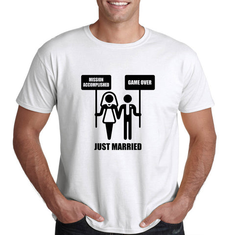 ТЕНИСКА ЗА МЛАДОЖЕНЕЦ СВАТБА МЛАДОЖЕНЦИ