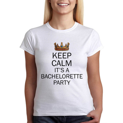 Моминско парти KEEP CALM ITS’S A BACHELORETTE PARTY - Printo.bg