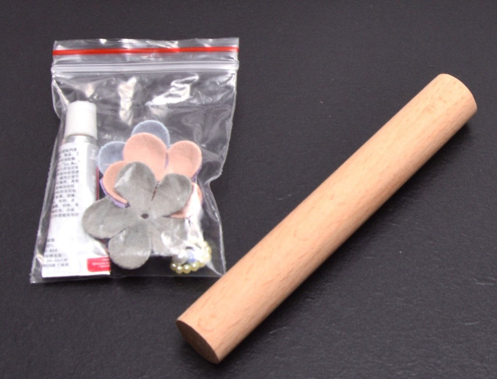 Рамка с отпечатък за краче или ръчичка на бебе за МОМЧЕ, СИНЯ