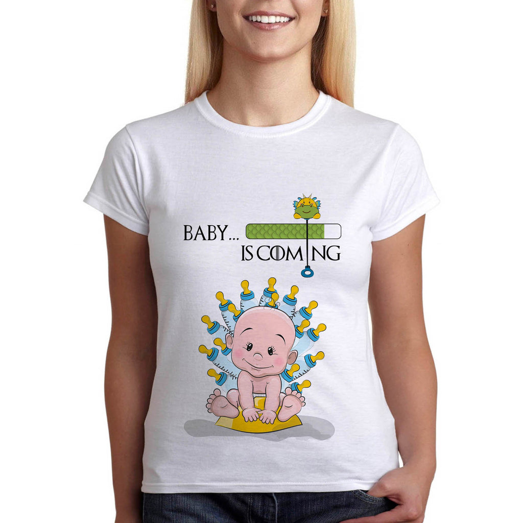 Тениска за Бременни "Игра на тронове" Дрехи за бременни