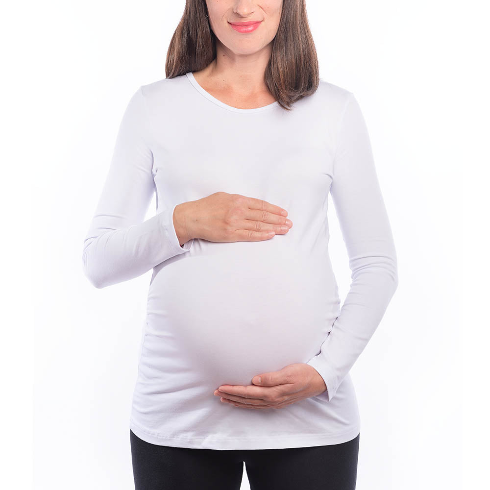 туника за бртеменни с дълъг ръкав