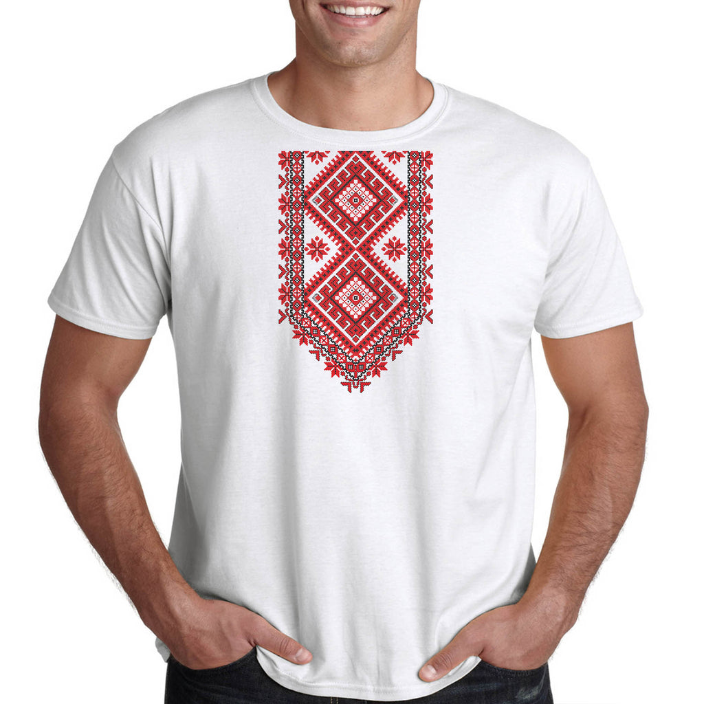Тениски с народни шевици РИЗА С БЪЛГАРСКИ МОТИВИ И ШЕВИЦИ МЪЖКА