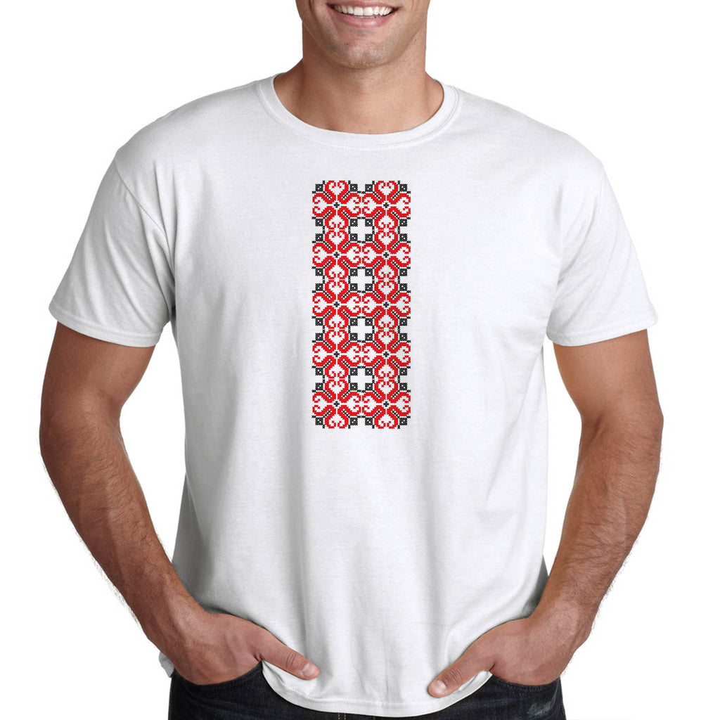 Тениски със славянски шевици и мотиви мъжки