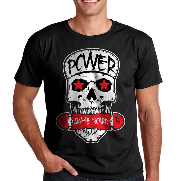 Подарък за скейтър - тениска с оригинална щампа