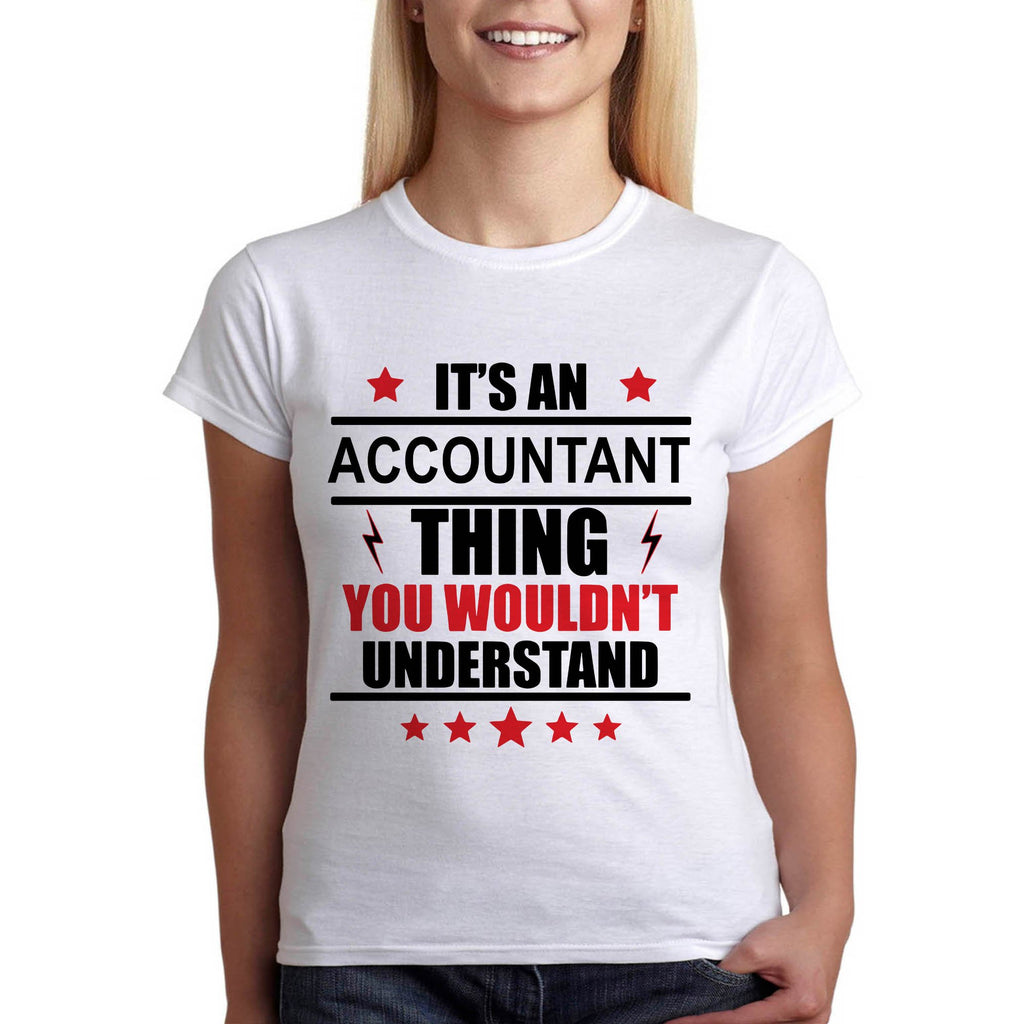 тениска подарък за счетоводител