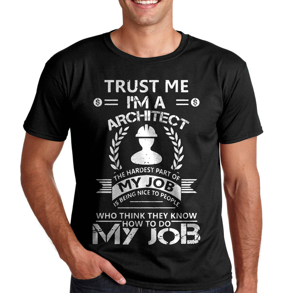 Най-трудната част от това да си архитект