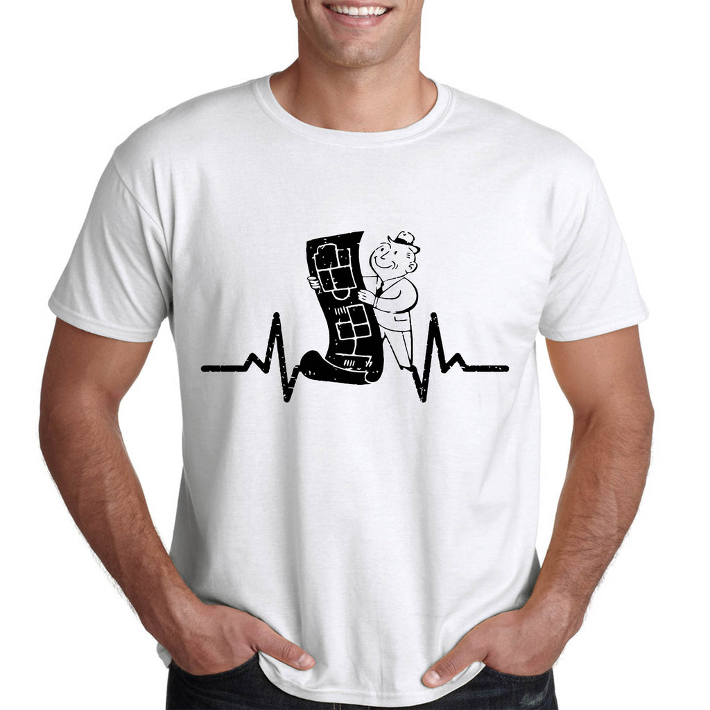 Кардиограмата на един архитект - Printo.bg