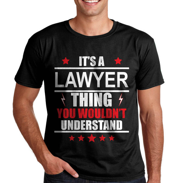 тениска за подарък за адвокат Printo.bg