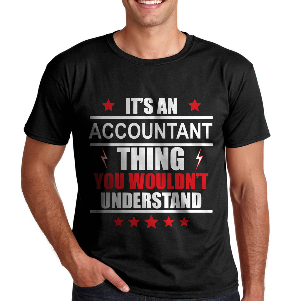 Уникални тениски за счетоводител