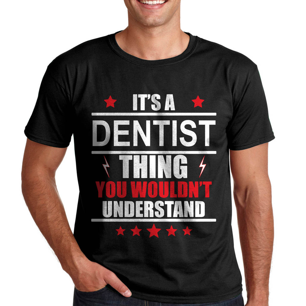 тениска за подарък за зъболекар