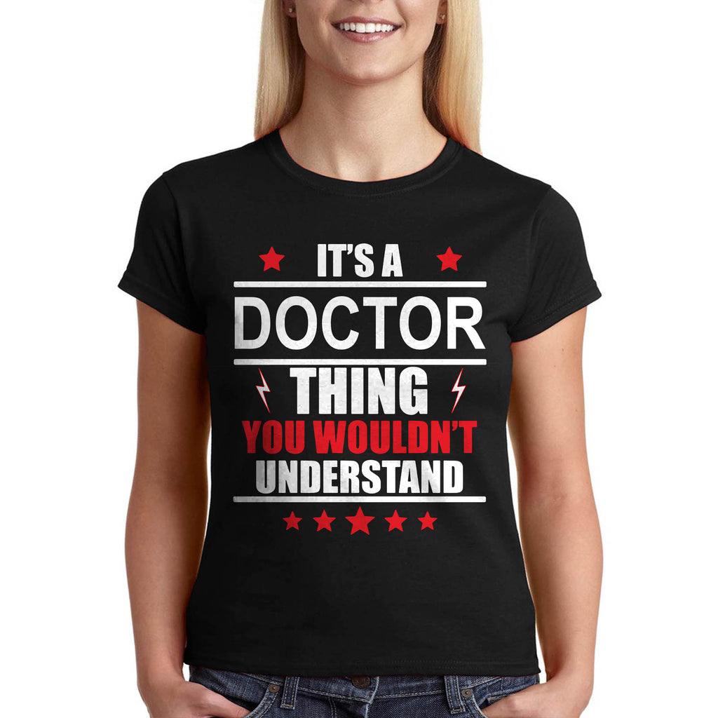 Само доктор би разбрал - тениска за подарък за доктор
