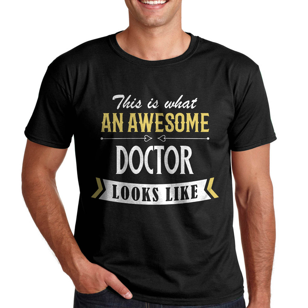 Така изглежда готиния доктор - подарък тениска