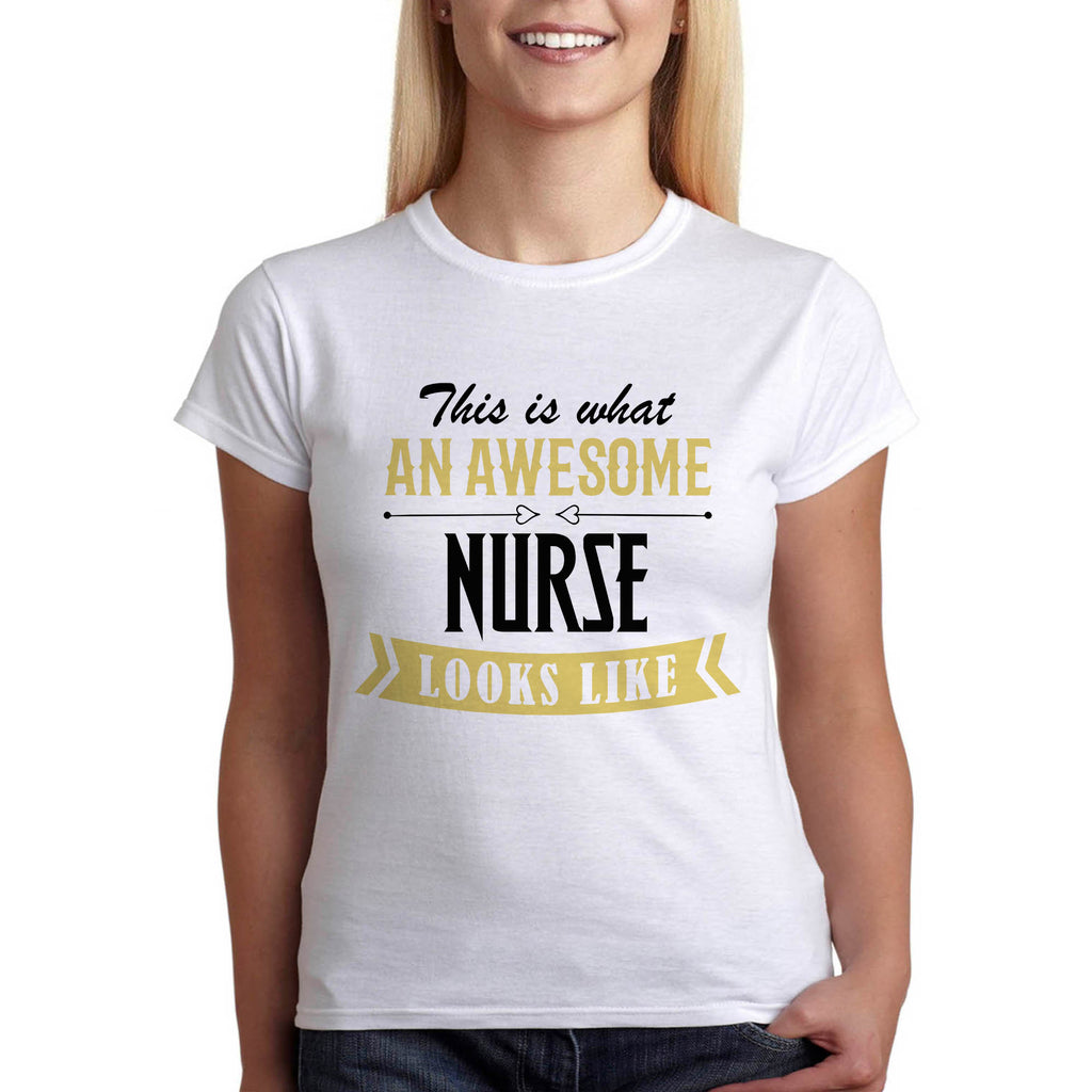 Подарък за медицинска сестра забавна тениска