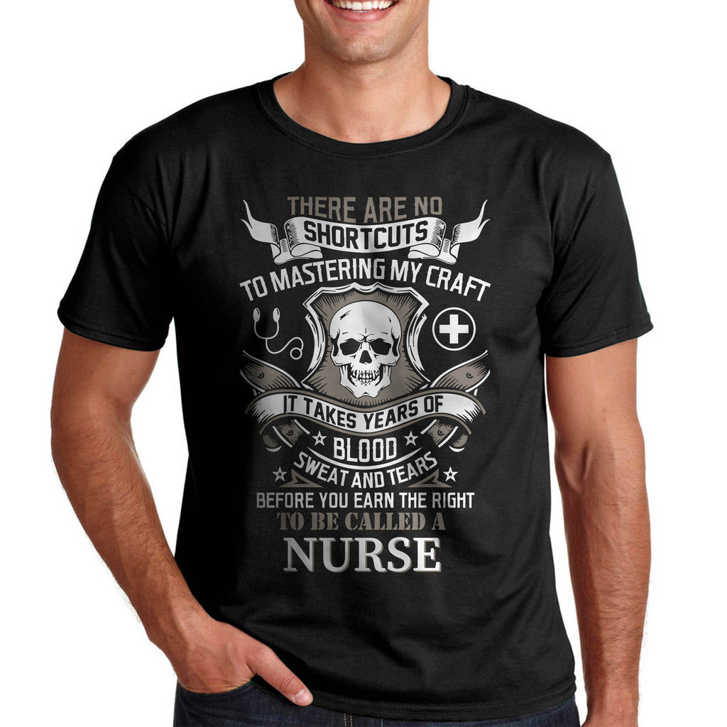 Тениска за медицинска сестра - Забавни тениски за подарък с различни професии