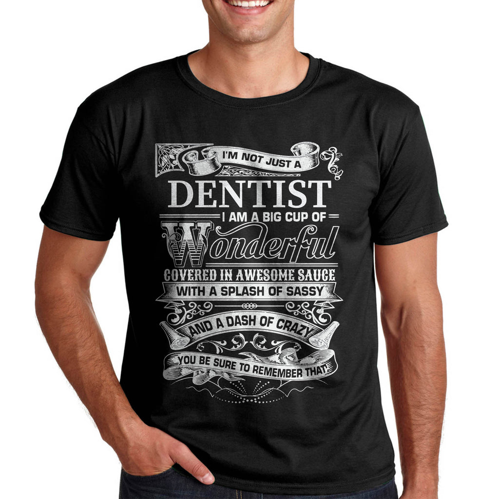 тениска за зъболекар