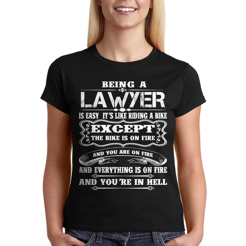 тениска подарък за адвокат