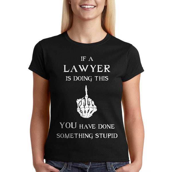 Тениска за адвокат Printo.bg