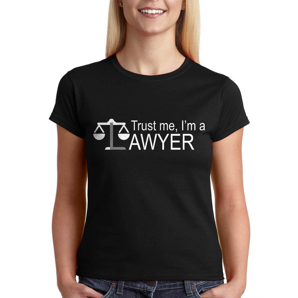 Повярвай ми аз съм адвокат - тениска за адвокат