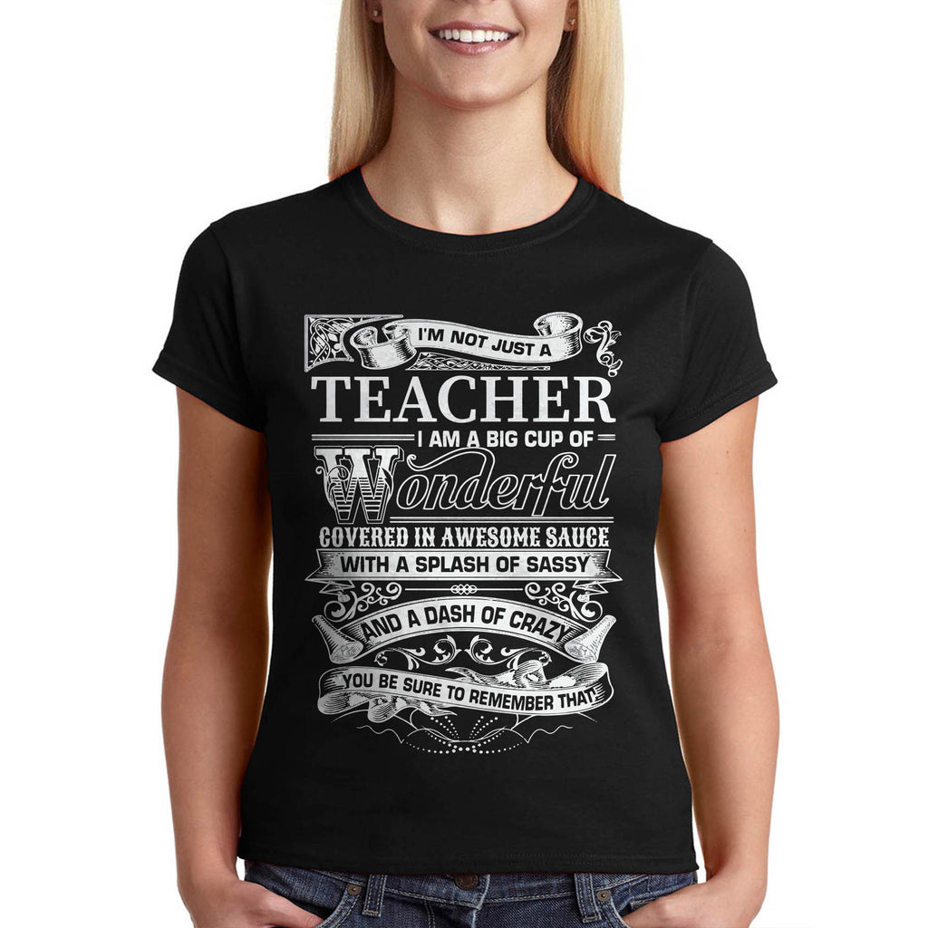 Препоръчваме прекрасен учител подарък тениска