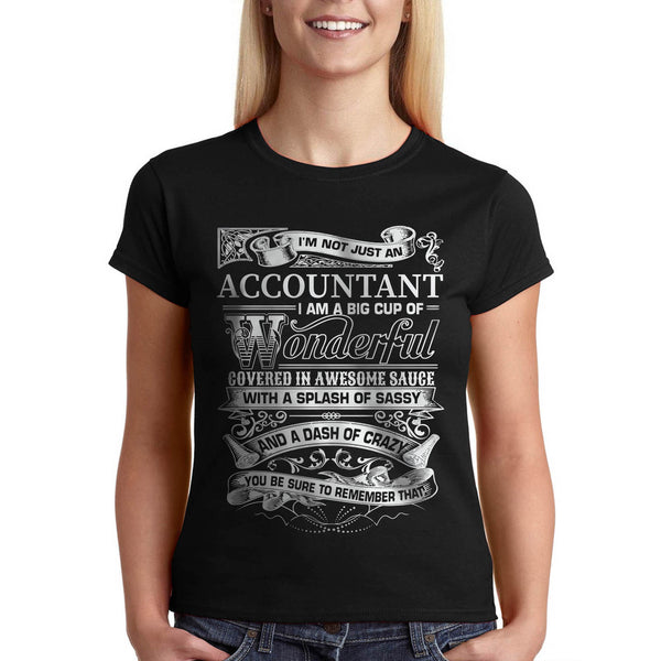 Тениска за счетоводител - Счетоводителите са прекрасни хора