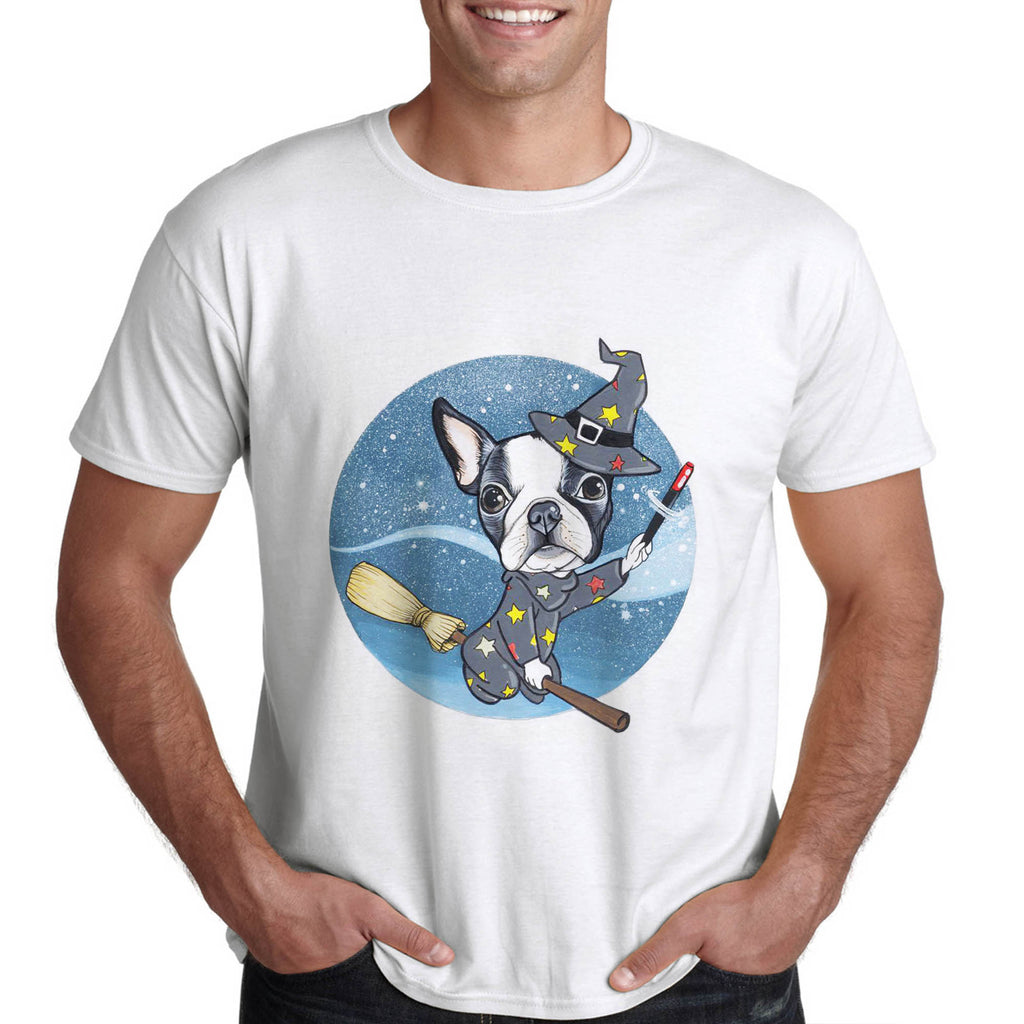 тениска подарък за фен на бостън териер кучета