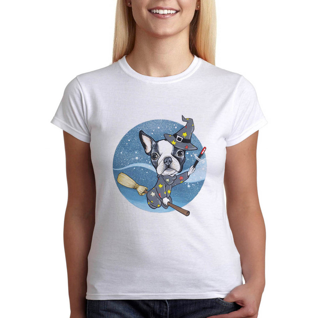 тениска подарък за фен на бостънски териер кучета