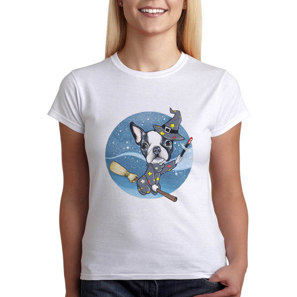 тениска подарък за фен на бостънски териер кучета