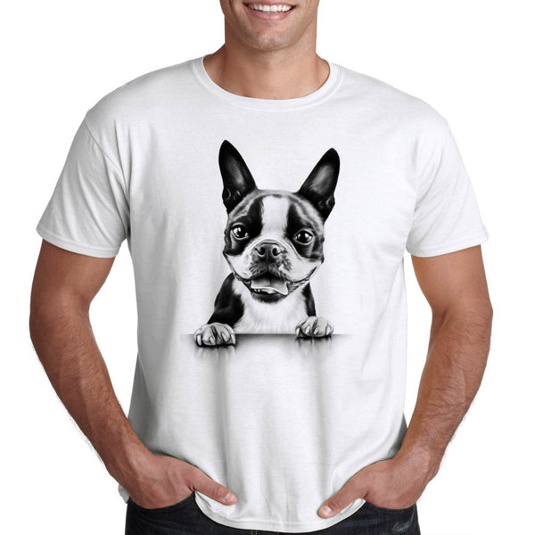 тениски с кучета подарък за фен на кучета