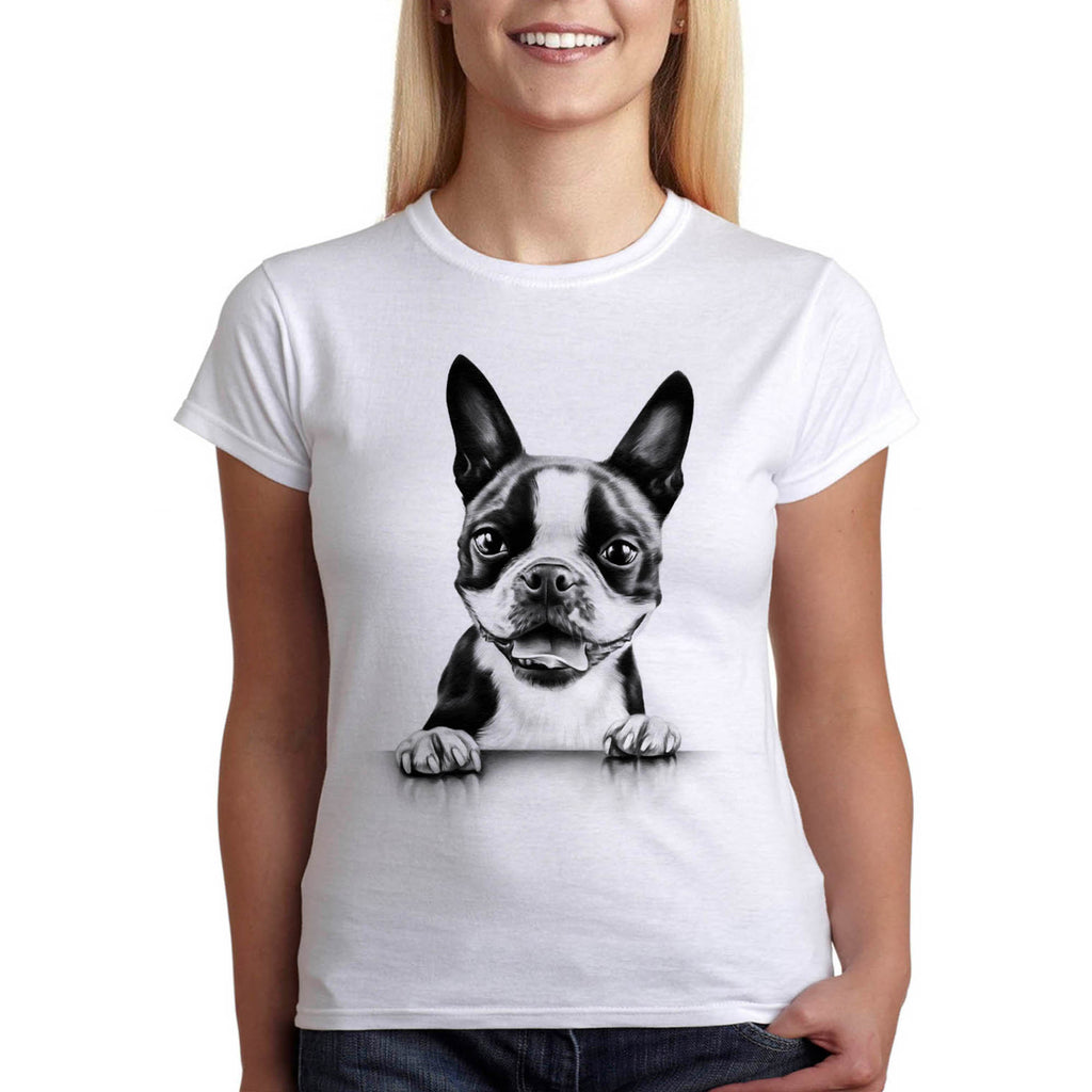 Здрасти там. Аз съм бостън териер - Printo.bg