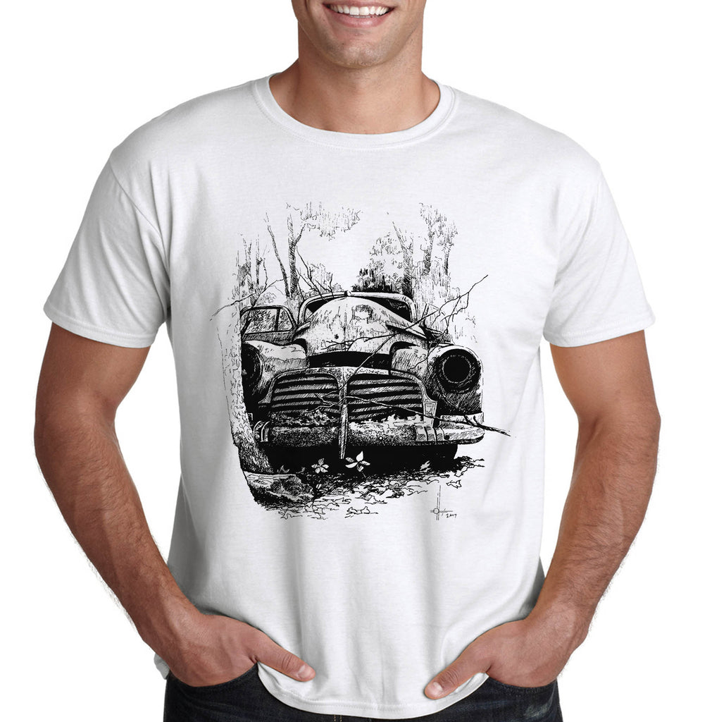 Забравена кола - Printo.bg