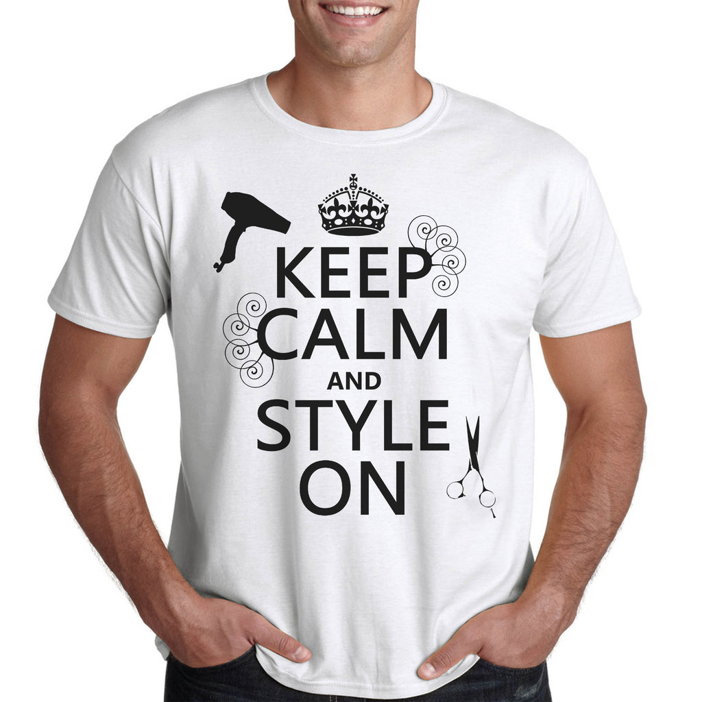 Подарък тениска за Фризьор, Стилист - Забавна тениска за фризьор професионалист