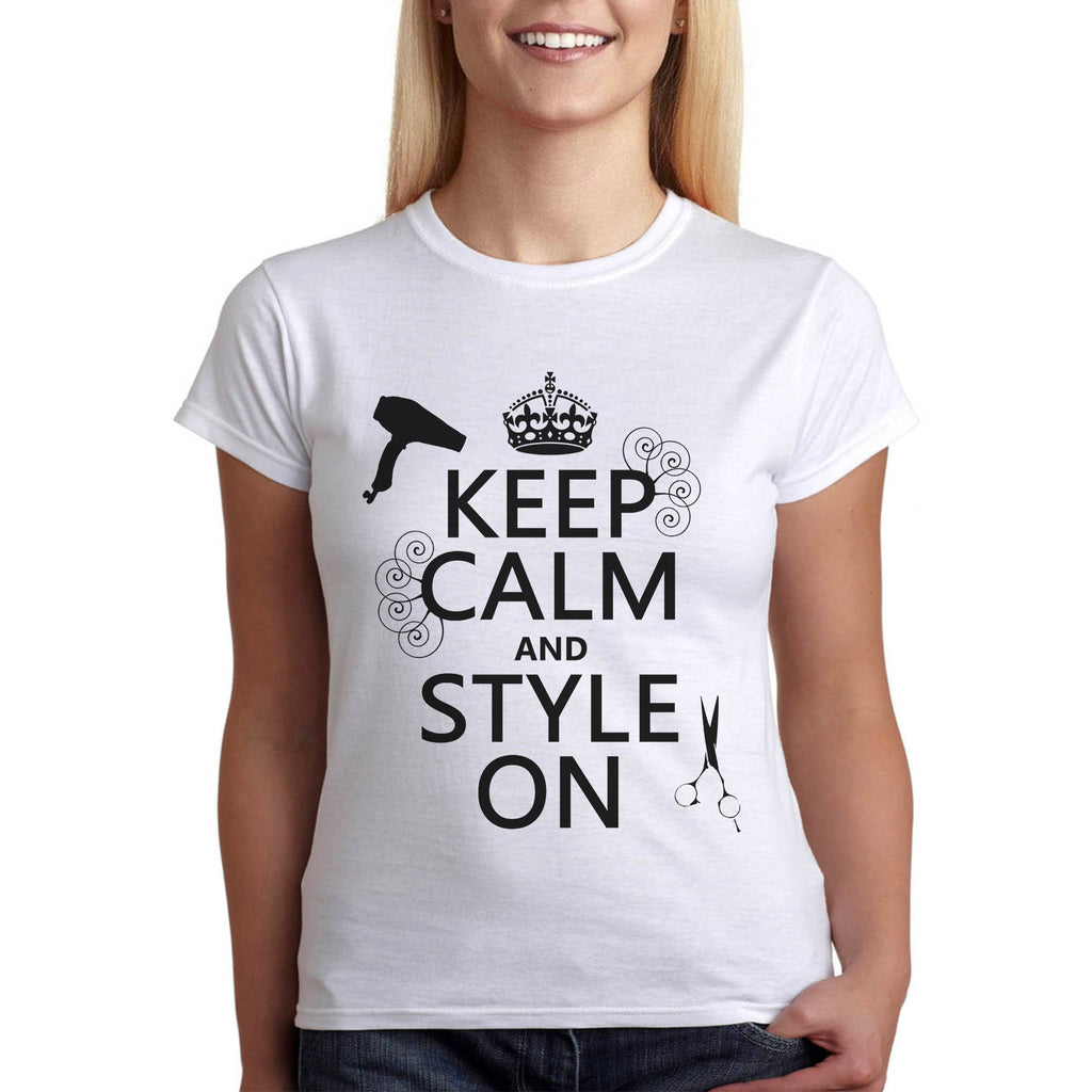 Подарък тениска за Фризьор, Стилист - Забавна тениска за фризьор професионалист