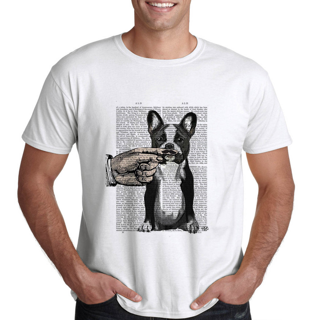 кучето на аристократите, порода френски булдог, тениска подарък за фен на кучета