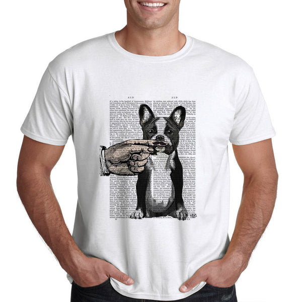 кучето на аристократите, порода френски булдог, тениска подарък за фен на кучета