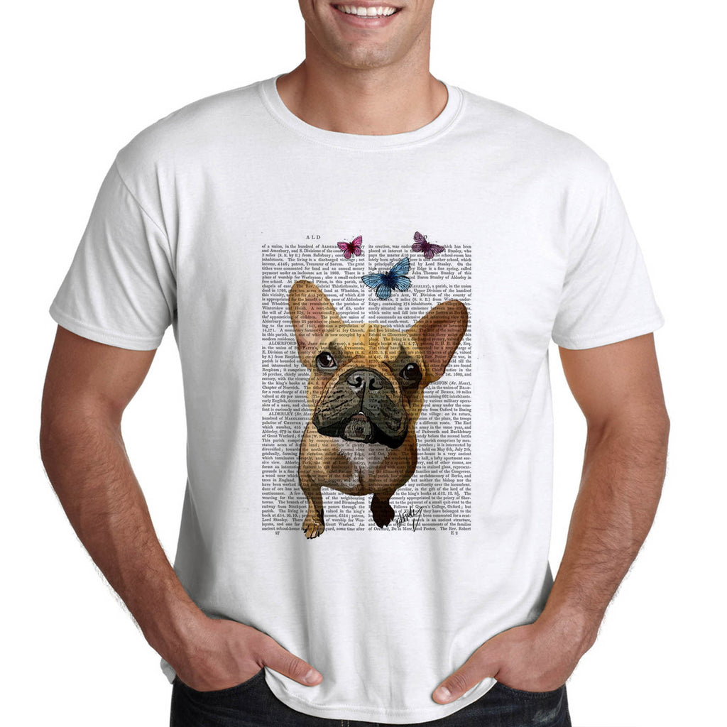 Сладък френски булдог, тениска подарък - Printo.bg